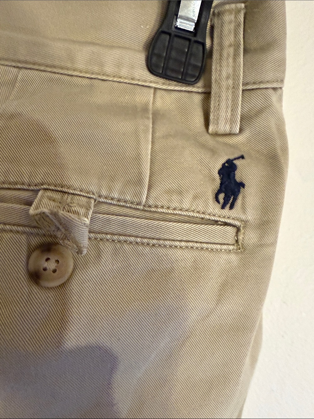 Polo by Ralph Lauren Men's Tan Straight Chino Pants